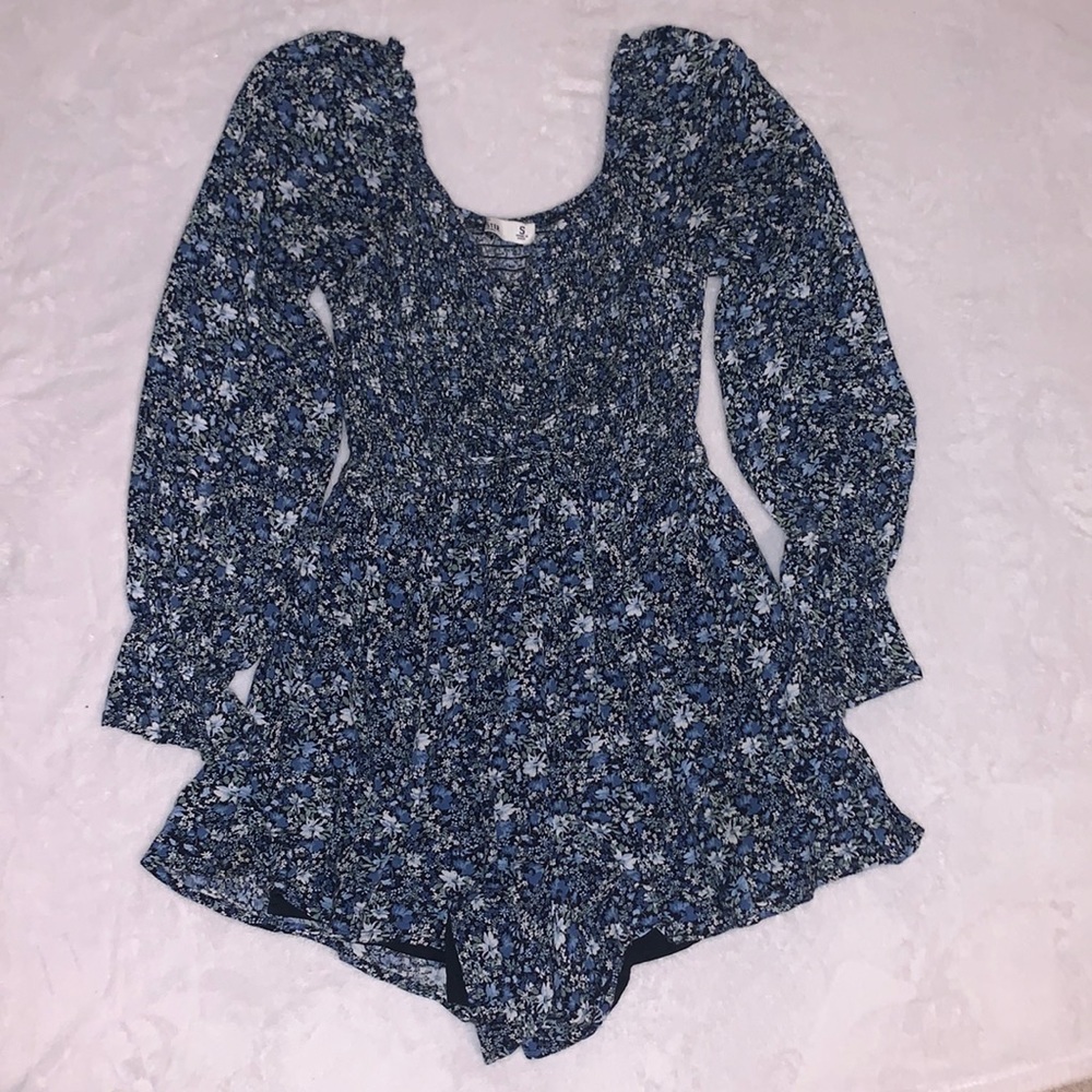 hollister long sleeve romper